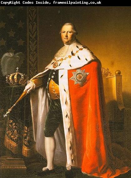 Johann Baptist Seele Portrait of Frederick I of Werttemberg